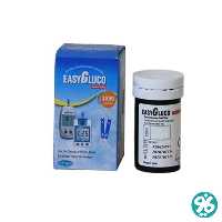 نوار تست قند خون ایزی گلوکو EASY GLUCO ( پنجاه عددی )