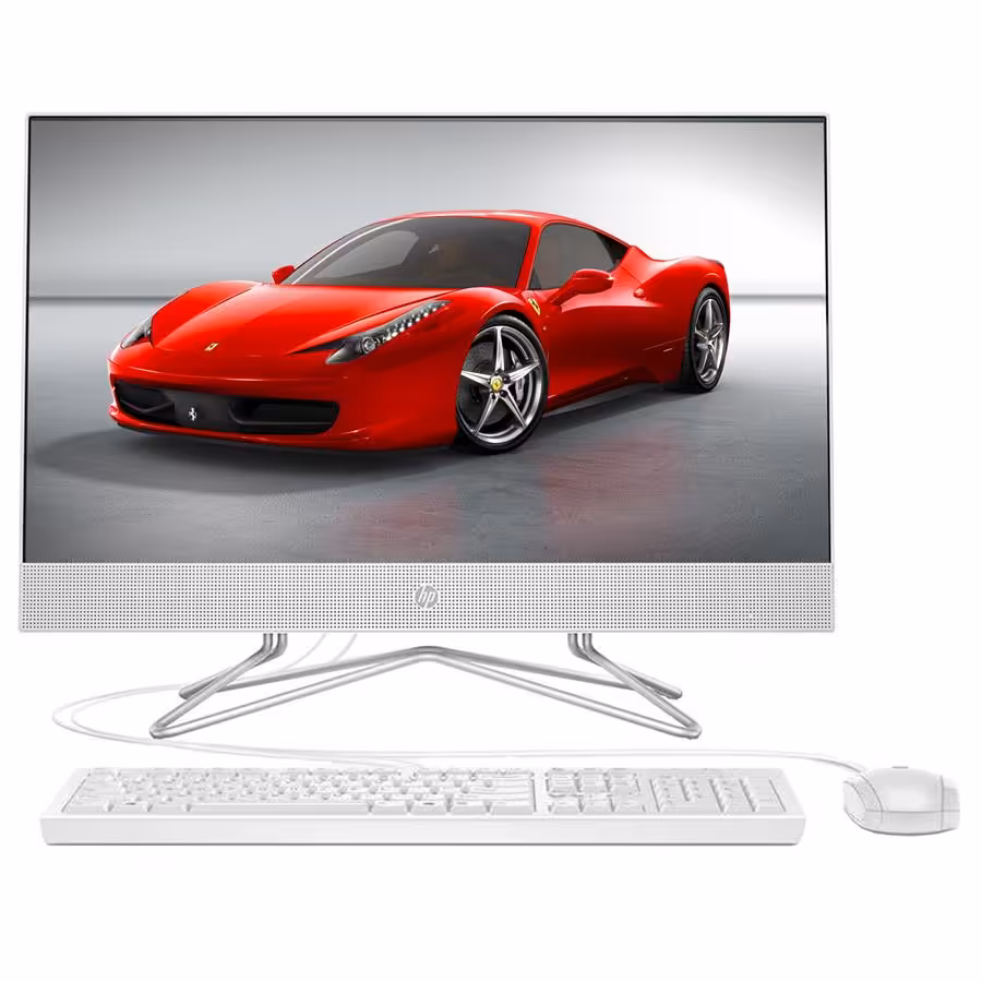 کامپیوتر All In One اچ پی 21.5 اینچی مدل HP 200 G4 - 3B پردازنده i3 - 1215U رم 8GB حافظه 1TB HDD 256GB SSD گرافیک Intel