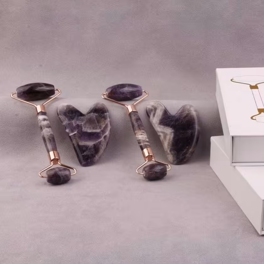 ماساژور صورت سنگی  یا رولر