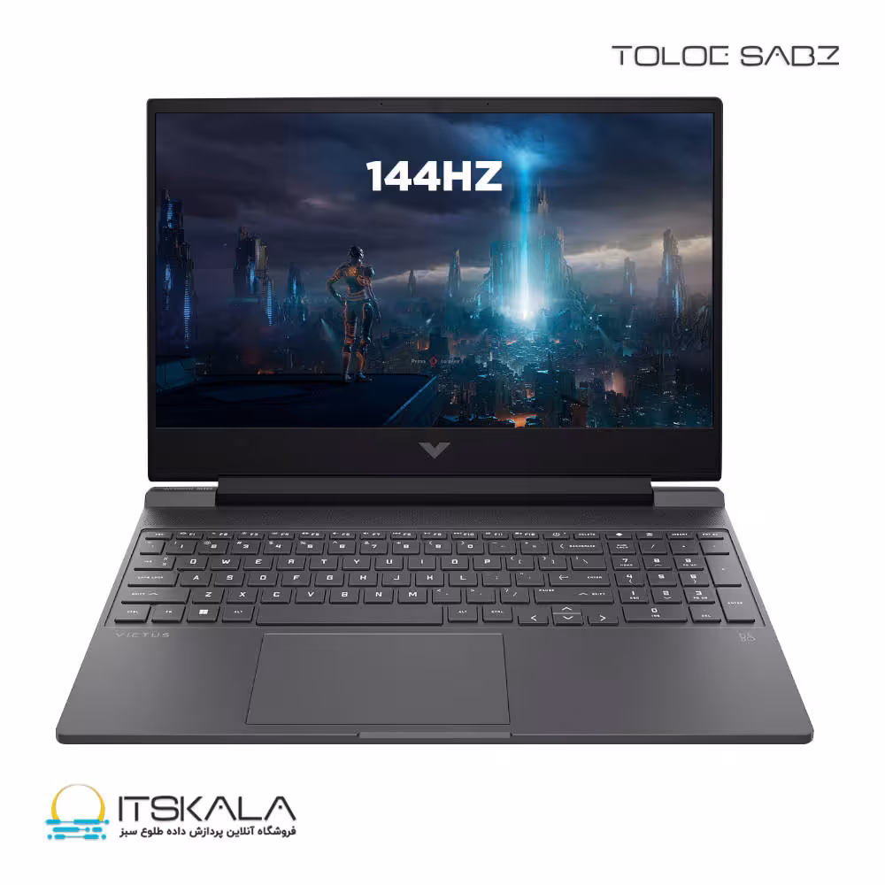 قیمت و خرید لپ تاپ اچ پی مدل Victus 15-FA0003NQ-ZA I7 12700H 16G 1TBSSD RTX3050TI | ITSKALA