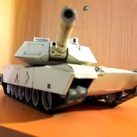 کیت ساخت ماکت  تانک آبرام استتا صحرا