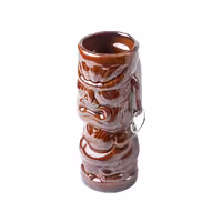 تیکی ماگ طرح چاپ چاپ قهوه ایی پرایم