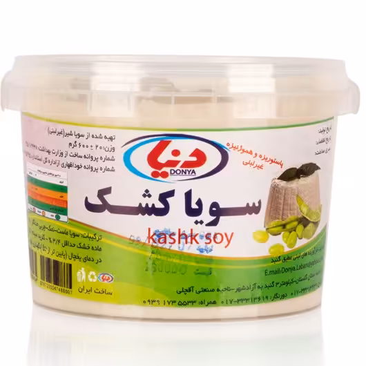 سویا کشک دنیا
600 گرم