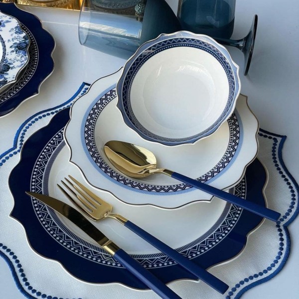 سرویس 6 نفره 24 پارچه غذا خوری