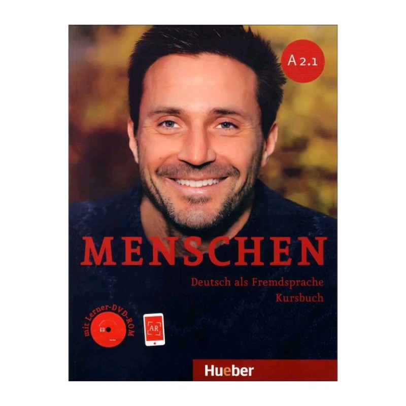 کتاب زبان المانی منشن Menschen A21