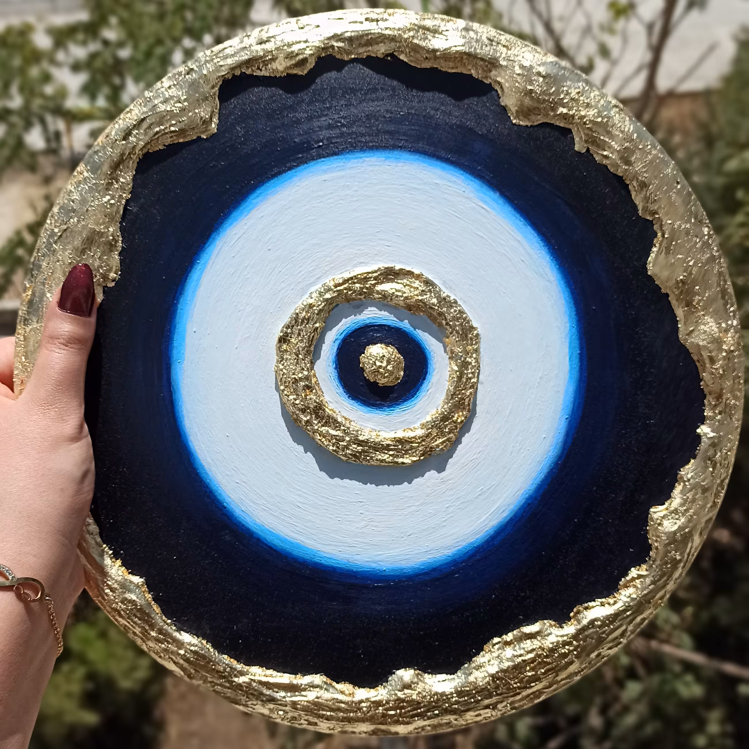 تابلو چشم نظر مدرن