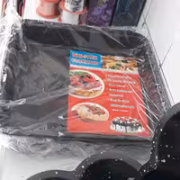 قالب کیک مربع ارتفاع شش سانت