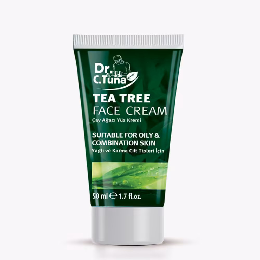 کرم آبرسان درخت چای سبز Tea Tree فارماسی Dr.C.Tuna حجم 50 میلی