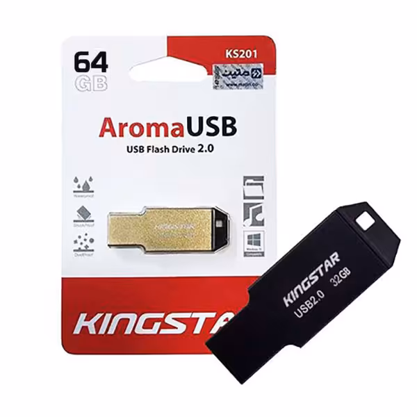 فلش 64 گیگ کینگ استار Kingstar ARMO KS201