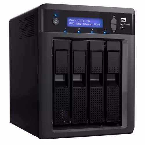Western Digital Nas Ex4 My Cloud 4-Bay 16TB