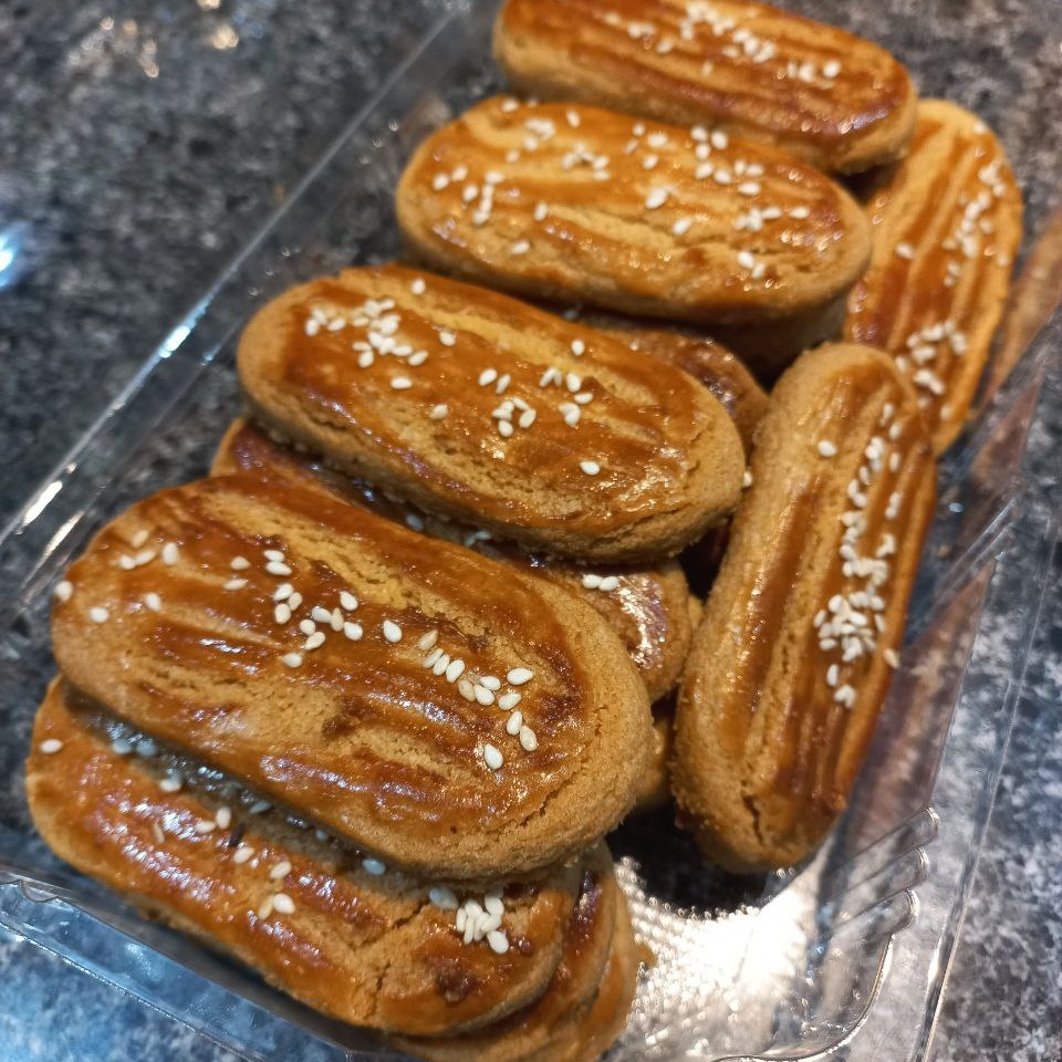 شیرینی خانگی پادرازی زنجبیلی 400 گرمی