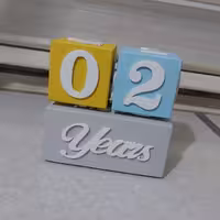 گاهشمار چوب روس پلکسی سفید