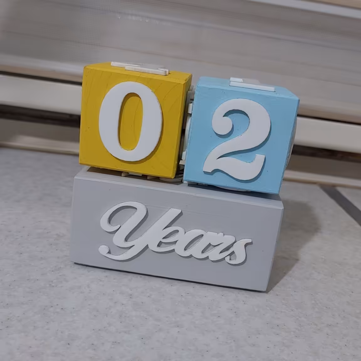 گاهشمار چوب روس پلکسی سفید