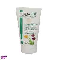 شوینده پوست درمالاین (Dermaline) مناسب پوست چرب حجم 150 میلی لیتر