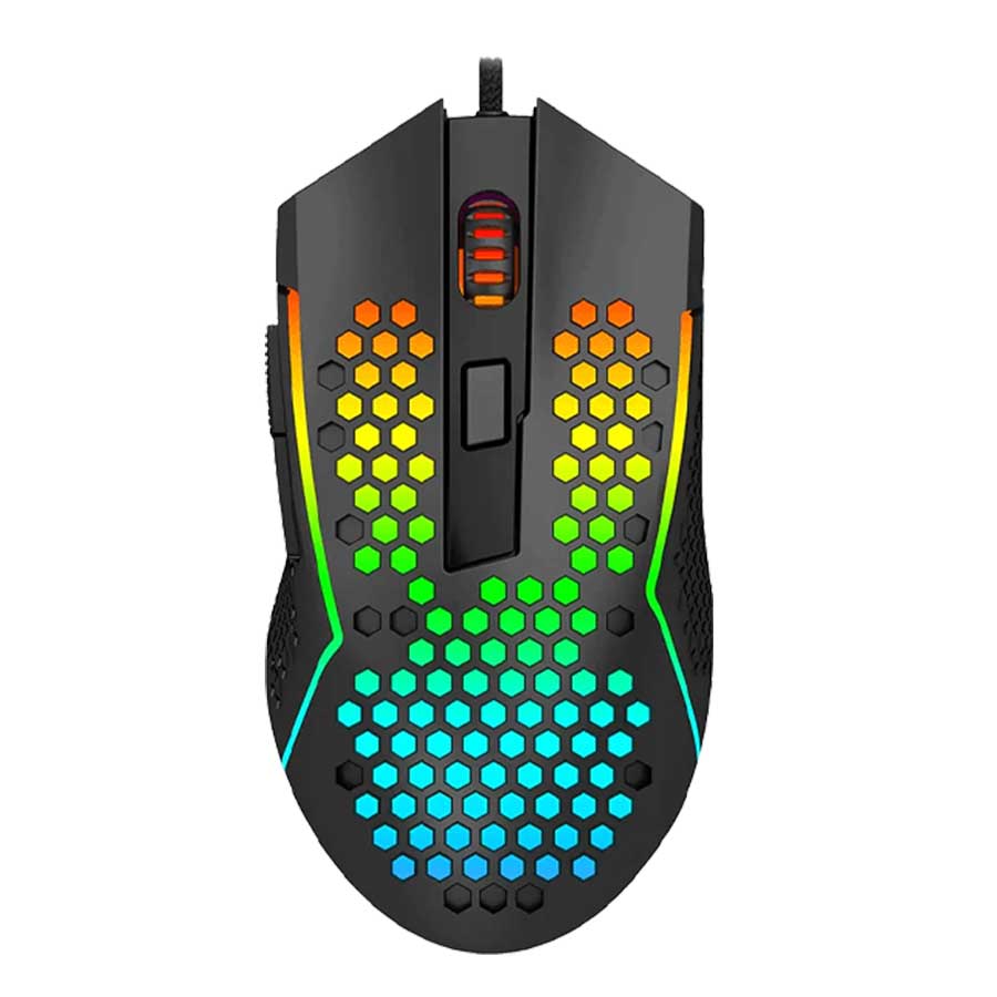 قیمت و خرید ماوس گیمینگ باسیم ردراگون مدل M987P-K Elite RGB | یاس ارتباط