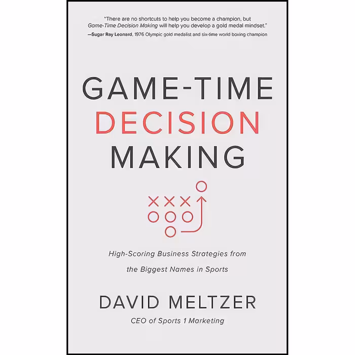 کتاب زبان اصلی GameTime Decision Making اثر David Meltzer and Tilman Fertitta