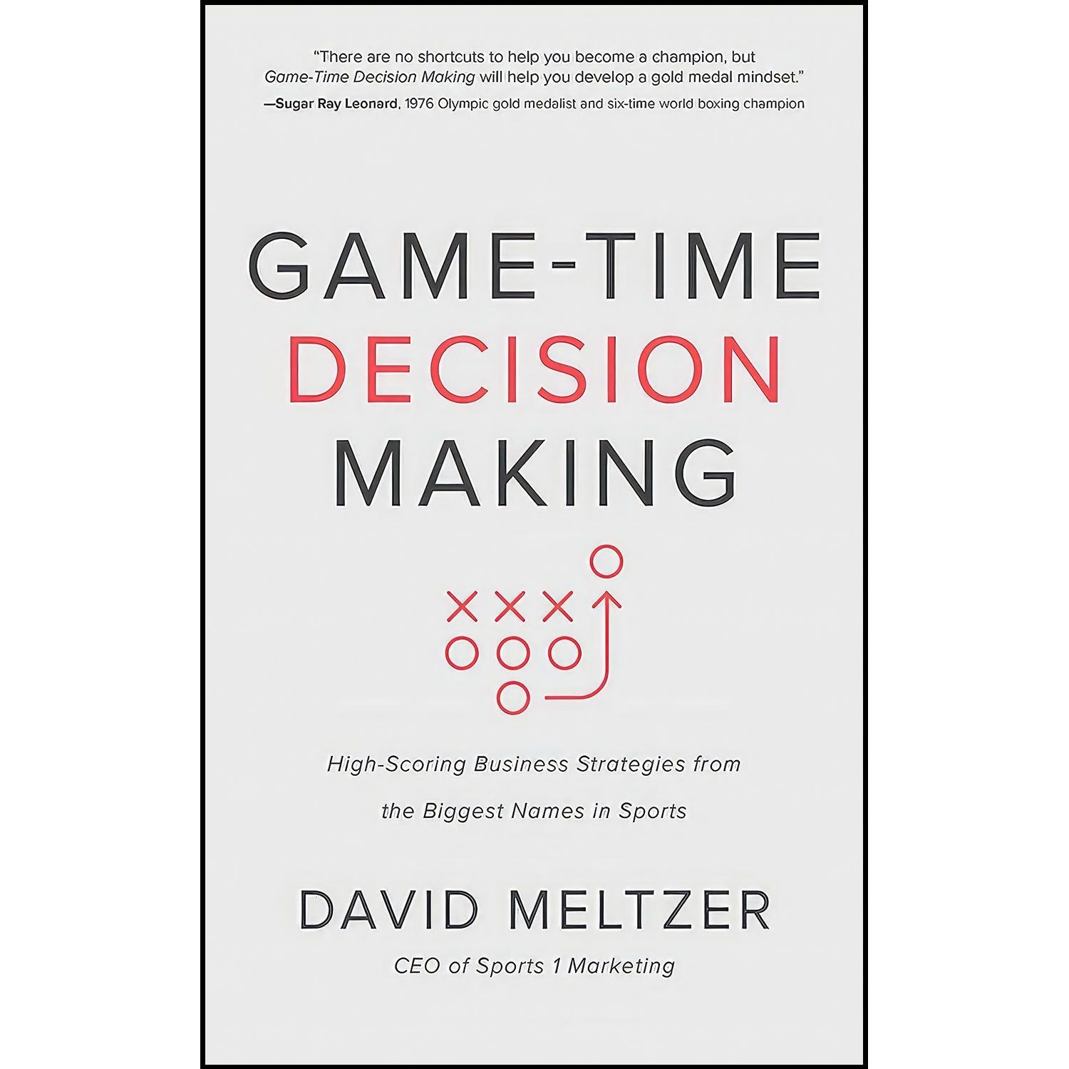 کتاب زبان اصلی GameTime Decision Making اثر David Meltzer and Tilman Fertitta