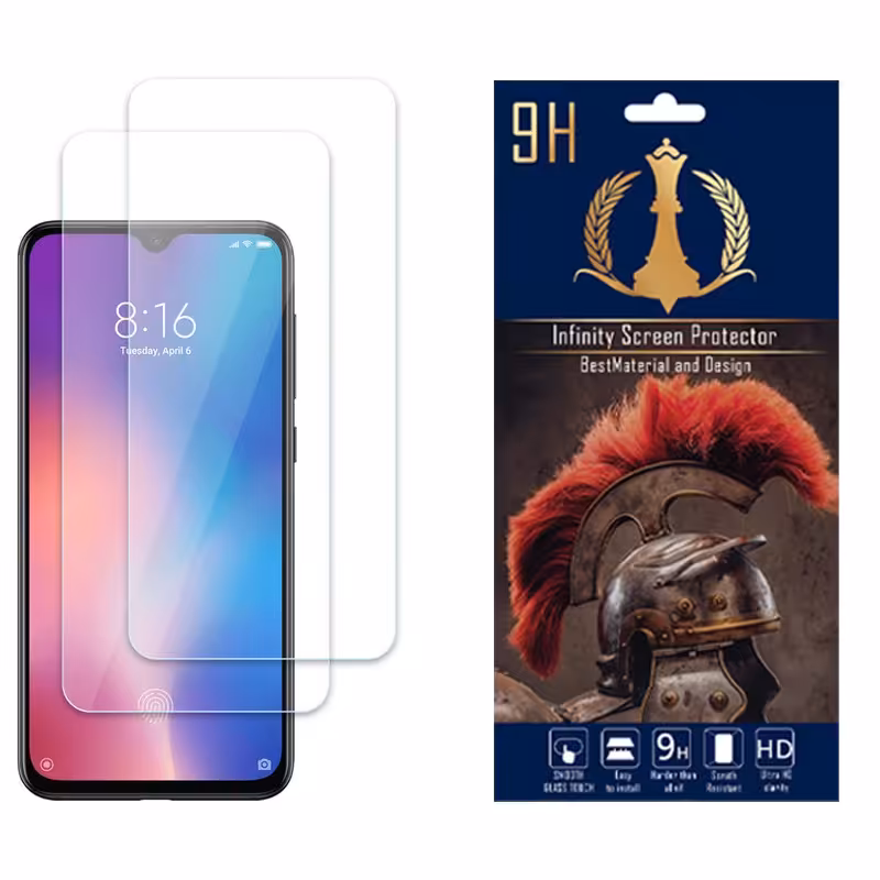 محافظ صفحه نمایش اینفینیتی مدل NANOمناسب برای شیائومی Mi 9 SE بسته دو عددی