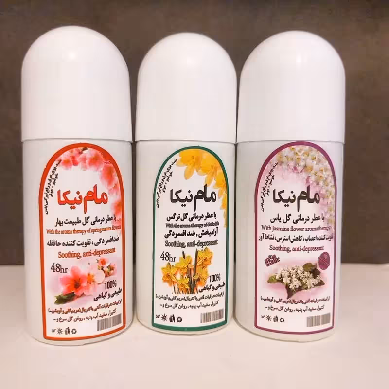 مام رولی برکت با عطر طبیعی نرگس آرامبخش ضد افسردگی | amazonchi