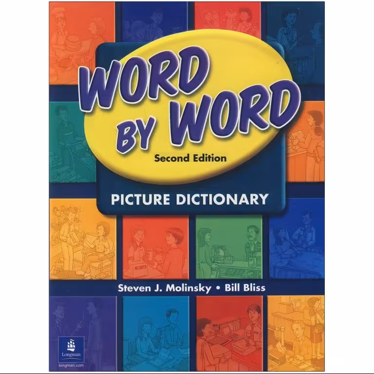 کتاب دیکشنری Word by Word Picture Dictionary Second Edition