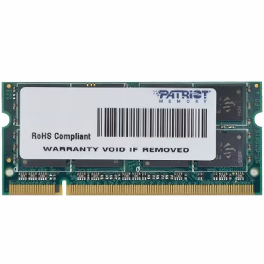 رم لپ تاپ پتریوت 4 گیگابایت با فرکانس 800 مگاهرتز