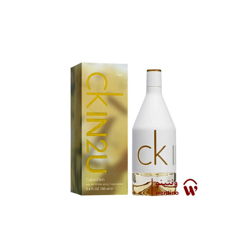 عطر و ادکلن کلوین کلاین سی کی این تو یو اورجینال ادو تویلت CK IN2U for Her