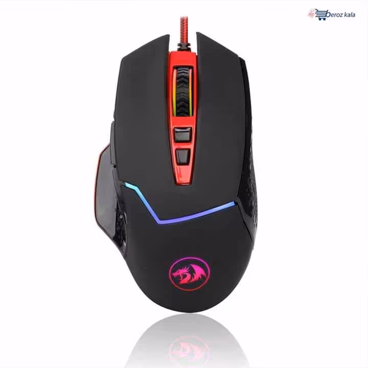 خرید موس ردراگون Redragon M907 INSPIRIT RGB با بهترین قیمت