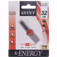 فلش مموری ایکس انرژی مدل Shiny ظرفیت 32 گیگابایت