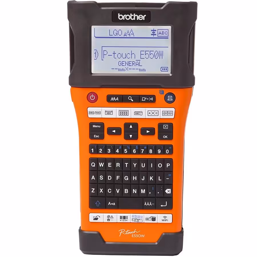 پرینتر لیبل زن بیسیم برادر مدل PT-E550W