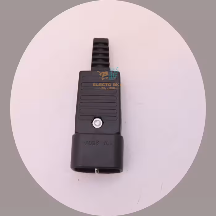 سوکت پاور نسوز - فروش عمده لوازم الکترونیکی الکتوبکا 2862