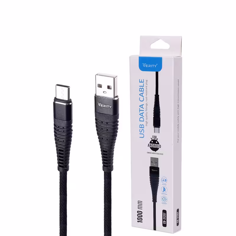 کابل شارژ Type-C مدل CB 3135T وریتی - فراز سیستم
