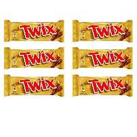 شکلات توییکس (Twix) 50گرمی 