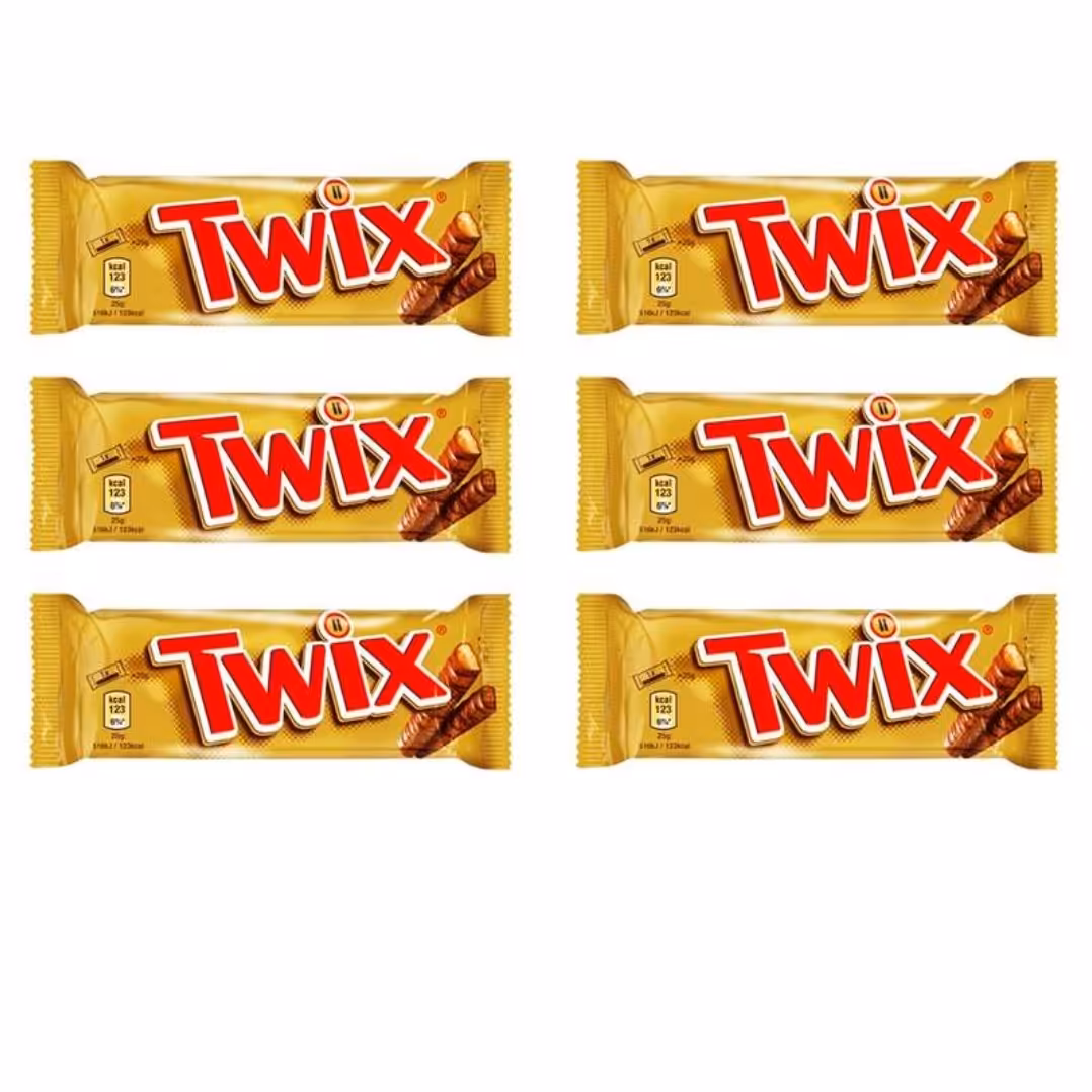 شکلات توییکس (Twix) 50گرمی 