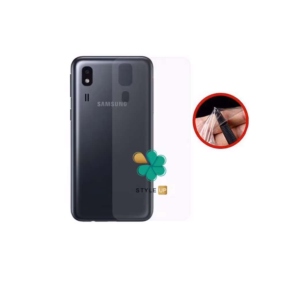 برچسب محافظ پشت گوشی سامسونگ Samsung Galaxy A2 Core مدل مات