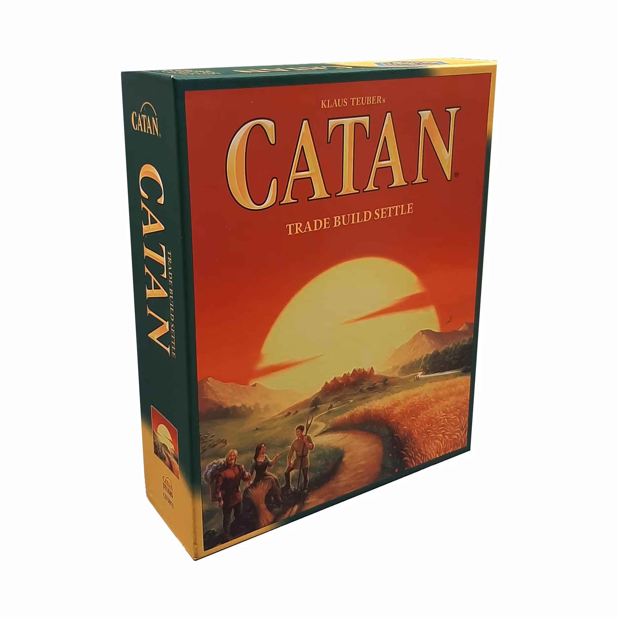 بازی فکری کاتان مدل دراگون 