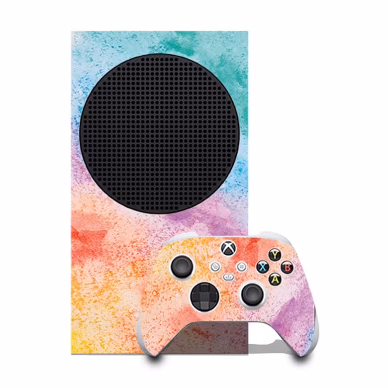 اسکین(برچسب)Xbox series s-طرح colorful-کد38-سفارشی
