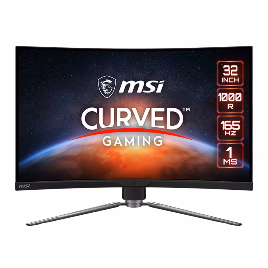 قیمت و خرید مانیتور خمیده گیمینگ 32 اینچ ام اس آی مدل MPG ARTYMIS 323CQR | یاس ارتباط