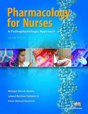 [PDF] دانلود کتاب Pharmacology For Nurses - A Pathophysiologic Approach, 2nd ed, 2008