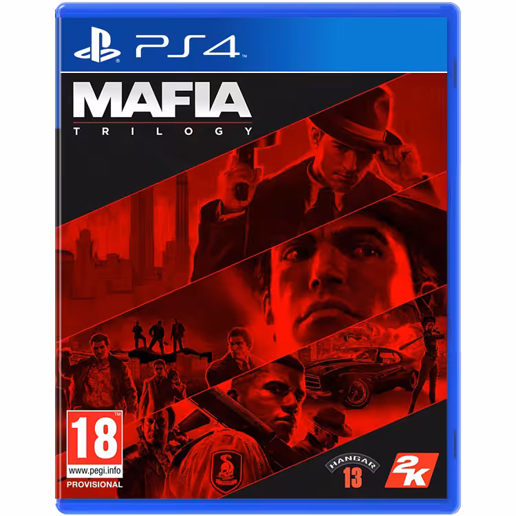 بازی Mafia Trilogy برای PS4