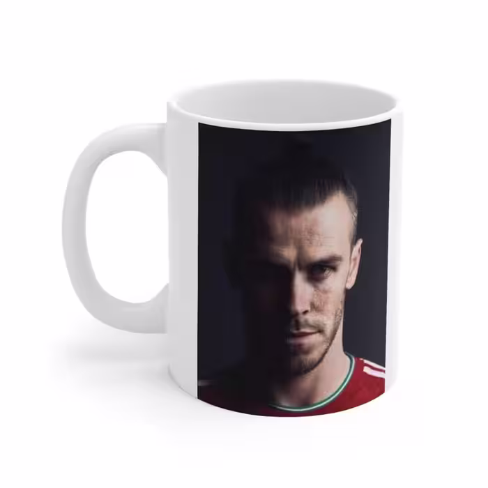ماگ طرح بازیکن فوتبال گرت بیل Gareth Bale مدل NM1732
