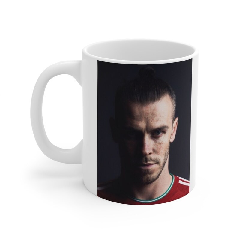 ماگ طرح بازیکن فوتبال گرت بیل Gareth Bale مدل NM1732