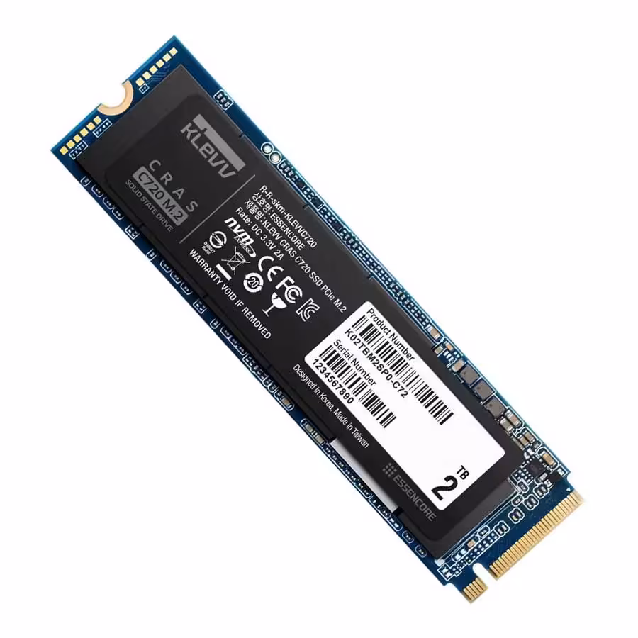 قیمت و خرید اس اس دی 2 ترابایت کلو مدل CRAS C720 M.2 2280 PCIe NVMe | یاس ارتباط