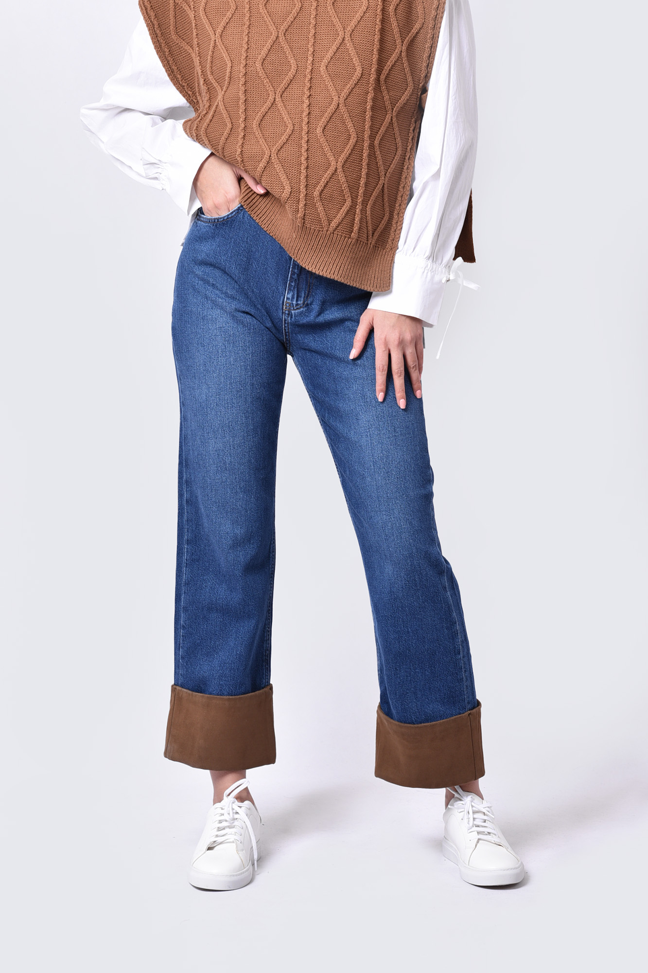 شلوار جین ساده زنانه