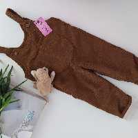 بیلر  آستر دار  گرم پاییزه بیلر تو کرکی شلوار پیش بندی تو کرکی شلوار مخمل کبریتی پاییزی 