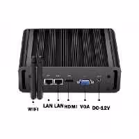تین کلاینت صنعتی Core i3 4005u دو Lan دو Com
