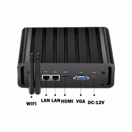 تین کلاینت صنعتی Core i3 4005u دو Lan دو Com