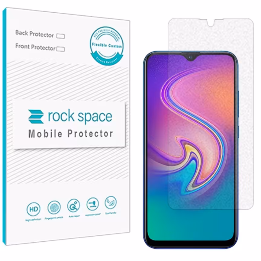 گلس نانو گیمینگ مخصوص گوشی اینفینیکس S4 برند راک اسپیس   