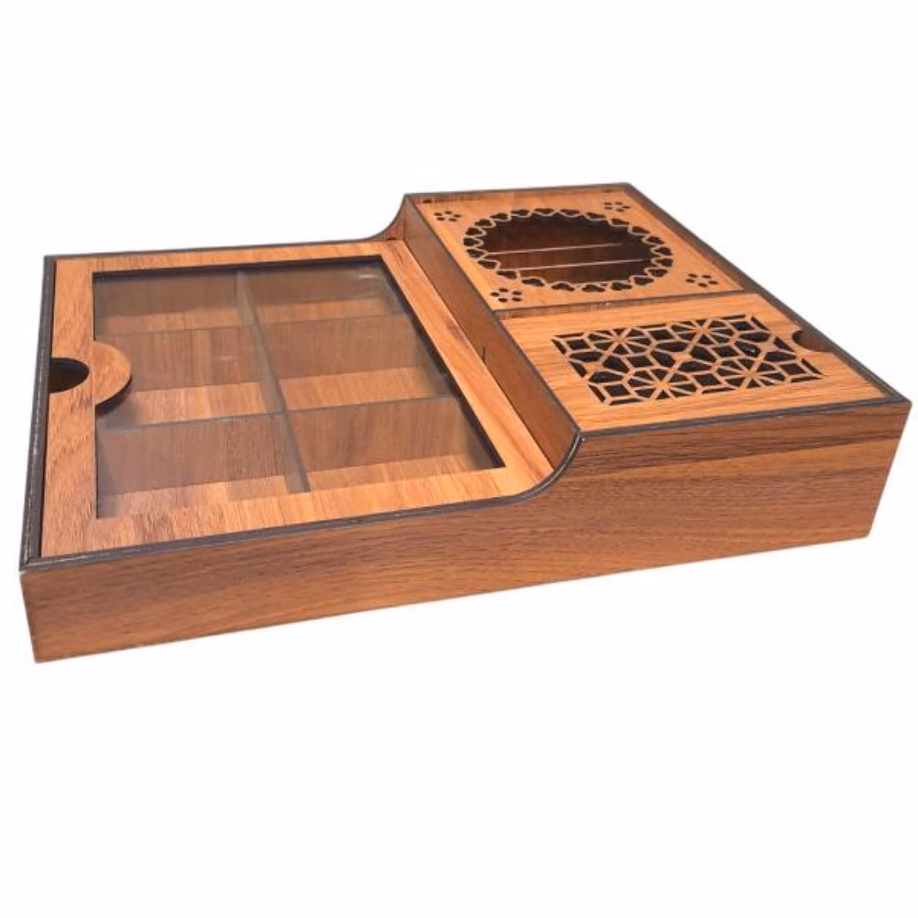 جعبه پذیرایی مدل وارمر کد Rbay111