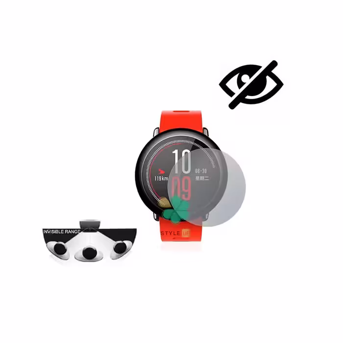 محافظ صفحه حریم شخصی نانو ساعت شیائومی Xiaomi Amazfit Pace