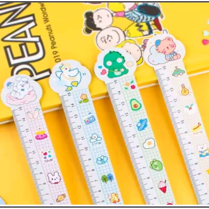 خط کش فانتزی 